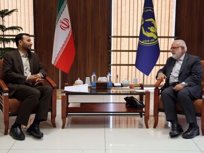 دیدار رئیس کمیته امداد با نمایندگان مجلس 1404/03/19