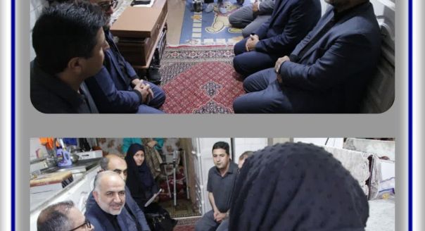 دیدار با مددجوی زنجانی زنجانی طرح مفتاح الجنه