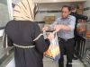 توزیع ۲۶۰ بسته معیشتی بین مددجویان کمیته امداد فلاورجان 