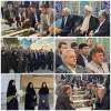 آغاز برنامه‌های هفته دولت در خراسان شمالی با ادای احترام مسئولان و مردم به مقام شامخ شهدا