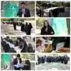 دورهمی یکصد نفر ازسالمندان تحت حمایت کمیته امداد خراسان شمالی در  روستای فیروزه  شهرستان بجنورد