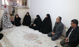 حضور مشاور  کمیته امداد کشور  در منازل تعدادی از مددجویان شهرستان ایلام