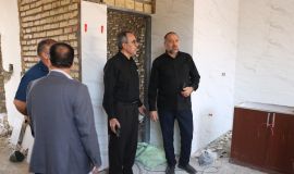 سفر قائم مقام کمیته امداد کشور به استان ایلام