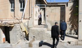 سرکشی  از مددجویان سالمند ایلام به مناسبت روز سالمندان