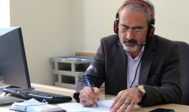 ارتباط مردمي مدیرکل كميته امداد استان اردبيل