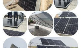 راه اندازی 4 نیروگاه خورشیدی خانگی برای مددجویان کمیته امداد سرخس 