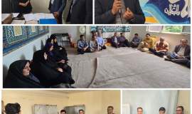 بازدید مدیر کل کمیته امداد خراسان شمالی از نحوه خدمات رسانی به مددجویان در اداره شهرستان بجنورد