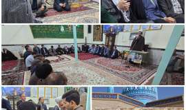 حضور مدیرکل کمیته امداد خراسان شمالی در پنجاه‌ویکمین برنامه دیدار در سنگر