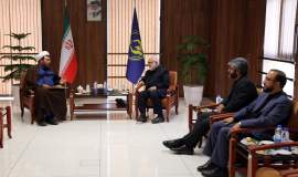 دیدار رئیس کمیته امداد با نمایندگان مجلس 1404/04/09