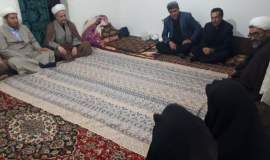 تجلیل از دانش آموز تحت حمایت کمیته امداد خراسان شمالی پذیرفته شده در دانشگاه فرهنگیان