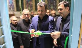 افتتاح متمرکز آشپزخانه اطعام حسینی در گلستان