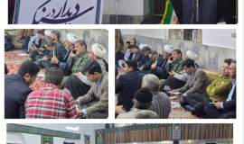 پاسخگویی مدیرکل کمیته امداد خراسان شمالی به درخواست‌های مردمی در پنجاه‌ودومین برنامه دیدار در سنگر