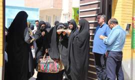 اعزام 200 بانوی سیستان‌وبلوچستانی طرح یاس به مشهد مقدس