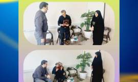 عشق مادرانه ادامه دهنده راه او توسط فرزندان در طرح اکرام و ایتام کمیته امداد فریمان