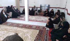 برگزاری 50 جلسه روضه خانگی دهه اول محرم در فیروزه