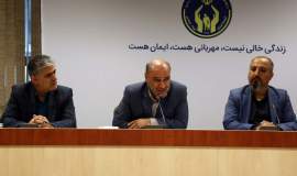 تجلیل از خبرنگاران به مناسبت روز خبرنگار1404/05/19