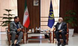 دیدار رئیس کمیته امداد با نمایندگان هشترود و خور و بیابانک 1404/06/03