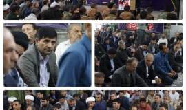 گرامیداشت سالروز شهادت شهیدان رجایی و باهنر در بجنورد / تجدید میثاق امدادگران با آرمان‌های شهدا