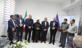 افتتاح ساختمان جدید کمیته امداد گلبهار با حضور مسئولان کشوری و استانی
