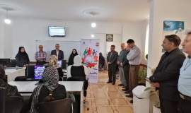 برگزاری کلاس مهارت آموزی تابستان ویژه 25دانش آموز تحت حمایت کمیته امداد خلیل آباد