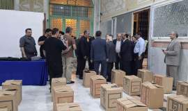 سفر رئیس کمیته امداد به استان گلستان 1404/06/11