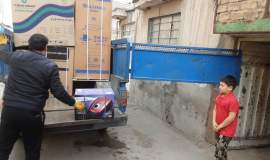 توزیع ۳۰۰ بسته معیشتی و ۹ سری جهیزیه میان خانواده‌های نیازمند