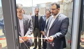 افتتاح ۱۲۰ واحد مسکن مددجویی در سرخس