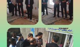 ۲۰ واحد مسکونی مددجویان در صالح‌آباد به بهره‌برداری رسید