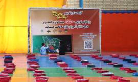 #گزارش_تصویری_ رزمایش توزیع ۱۵ هزار و ۵۰۰ بسته لوازم‌التحریر در خراسان شمالی-یکشنبه ۱۶ شهریور 1404