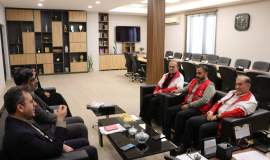 نشست مدیران کل کمیته امداد و جمعیت هلال احمر استان گلستان برگزارشد