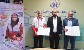 مشارکت 1438 دختر تحت حمایت اردبیلی در طرح یاس