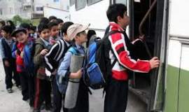 ۳ اردو فرهنگی با مشارکت فرزندان مددجویان در طرقبه و شاندیز برگزار شد