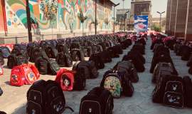جمع‌آوری کمک برای ۶۰۰ بسته تحصیلی دانش‌آموزان نیازمند در مه‌ولات