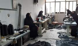 از خیاطی در خانه تا راه‌اندازی کارگاه در تربت حیدریه: تجربه موفق یک کارآفرین با حمایت کمیته امداد