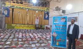 توزیع هزار بسته لوازم‌التحریر میان دانش‌آموزان تحت حمایت کمیته امداد بردسکن
