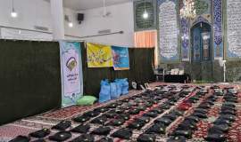 توزیع ۴۰۰ بسته کمک‌هزینه تحصیلی در داورزن