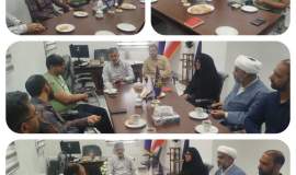 نشست تعامل کمیته امداد سرخس با رسانه‌ها و مرکز نیکوکاری «دنیای فرشته‌ها» برگزار شد