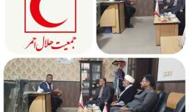 گسترش همکاری کمیته امداد و هلال احمر سرخس در طرح‌های مشارکتی
