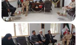 نشست تعاملی کمیته امداد با هنگ مرزی سرخس برای گسترش همکاری‌های فرهنگی و خیریه