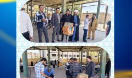 جشن عاطفه‌ها در فریمان برگزار شد؛ ۲۵۰ میلیون تومان همدلی برای دانش‌آموزان نیازمند