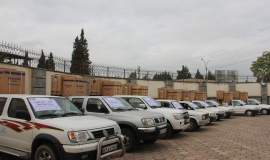 اهدای  ۱۰۰ سری جهیزیه به زوج های جوان گلستانی بامشارکت کمیته امداد و بسیج سازندگی سپاه نینوا