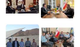 بازدید رئیس اداره راهبری شغلی کمیته امداد خراسان رضوی از طرح‌های اشتغال شهرستان کلات