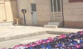 توزیع بیش از ۷۰۰ بسته تحصیلی بین تمامی دانش‌آموزان تحت پوشش کمیته امداد رشتخوار