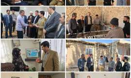 بازدید مدیرکل کمیته امداد خراسان شمالی از روند خدمت‌رسانی به مددجویان در سفر به فاروج