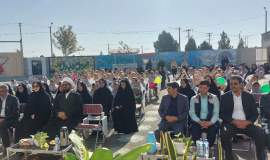 زنگ عاطفه‌ها در دبستان دخترانه فیض‌آباد مه ولات نواخته شد