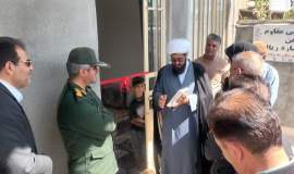 یک واحد مسکن مددجویی در مه‌ولات با مشارکت خیرین و بنیاد مسکن تحویل شد