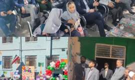 جشن عاطفه‌ها در آموزشگاه دخترانه توحید تایباد؛ جلوه‌ای از همدلی و نوع‌دوستی