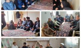 تجلیل از سالمندان خوشاب  همزمان با روز جهانی سالمند/ حدود 2500 سالمند تحت حمایت امداد خوشاب هستن