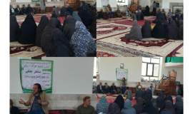 توانمندسازی مددجویان با برگزاری کارگاه‌های آموزشی مشاغل خانگی در ششتمد