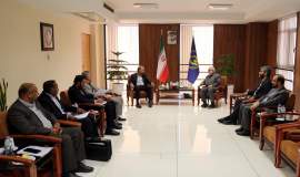 دیدار رئیس کمیته امداد با نمایندگان مجلس 1404/07/14